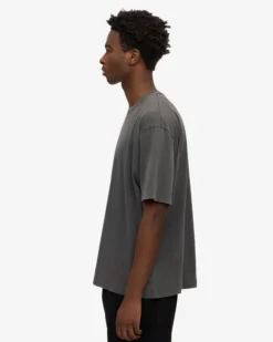 Oversized Organic T-Shirt - Faded Black (3-Pack)
