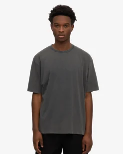 Oversized Organic T-Shirt - Faded Black (3-Pack)