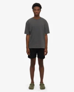 Oversized Organic T-Shirt - Faded Black (3-Pack)
