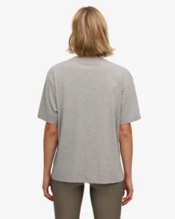 Oversized Organic T-Shirt - Heather Grey (3-Pack)