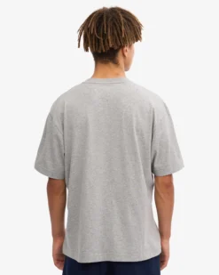 Oversized Organic T-Shirt - Heather Grey (3-Pack)