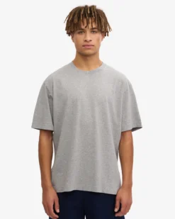 Oversized Organic T-Shirt - Heather Grey (3-Pack)