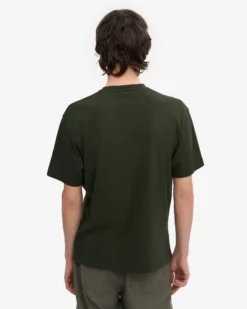 Oversized Organic T-Shirt - Hunter Green