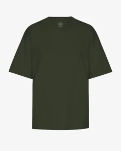 Oversized Organic T-Shirt - Hunter Green