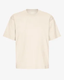 Oversized Organic T-Shirt - Ivory White