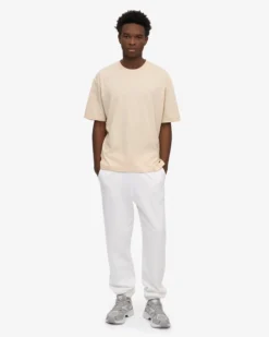 Oversized Organic T-Shirt - Ivory White
