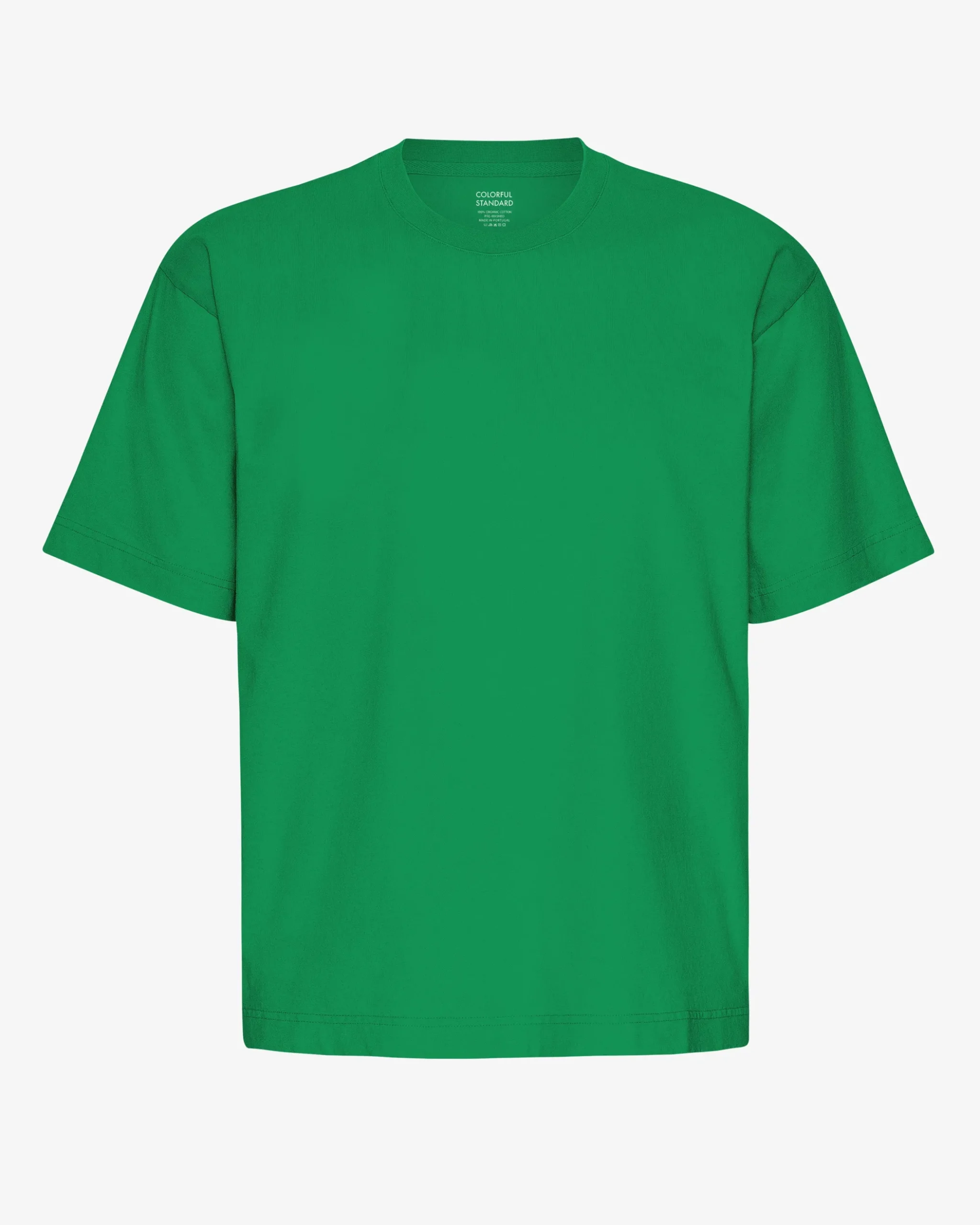 Oversized Organic T-Shirt - Kelly Green