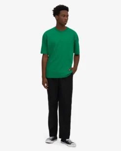Oversized Organic T-Shirt - Kelly Green