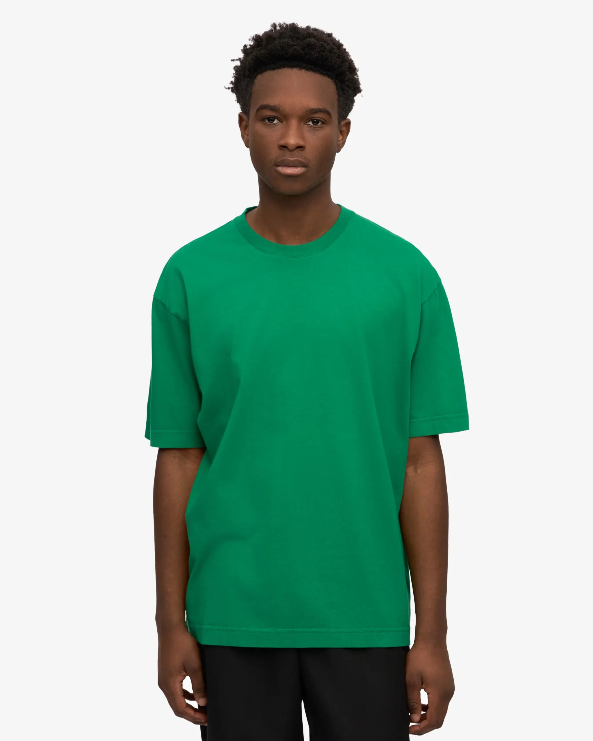 Oversized Organic T-Shirt - Kelly Green