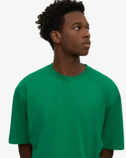 Oversized Organic T-Shirt - Kelly Green