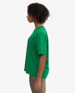 Oversized Organic T-Shirt - Kelly Green