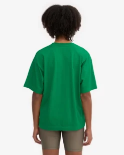Oversized Organic T-Shirt - Kelly Green