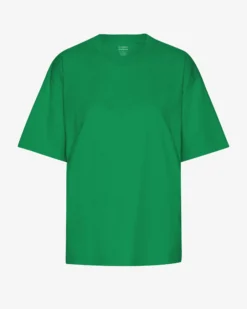 Oversized Organic T-Shirt - Kelly Green