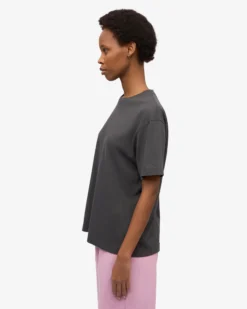 Oversized Organic T-Shirt - Lava Grey (3-Pack)