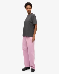Oversized Organic T-Shirt - Lava Grey (3-Pack)