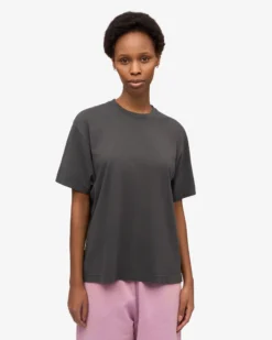 Oversized Organic T-Shirt - Lava Grey (3-Pack)
