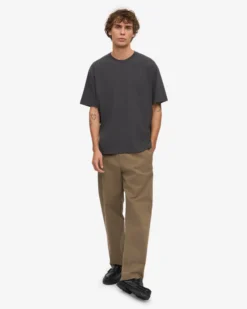 Oversized Organic T-Shirt - Lava Grey (3-Pack)