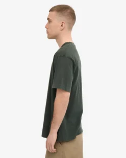 Oversized Organic T-Shirt - Midnight Forest