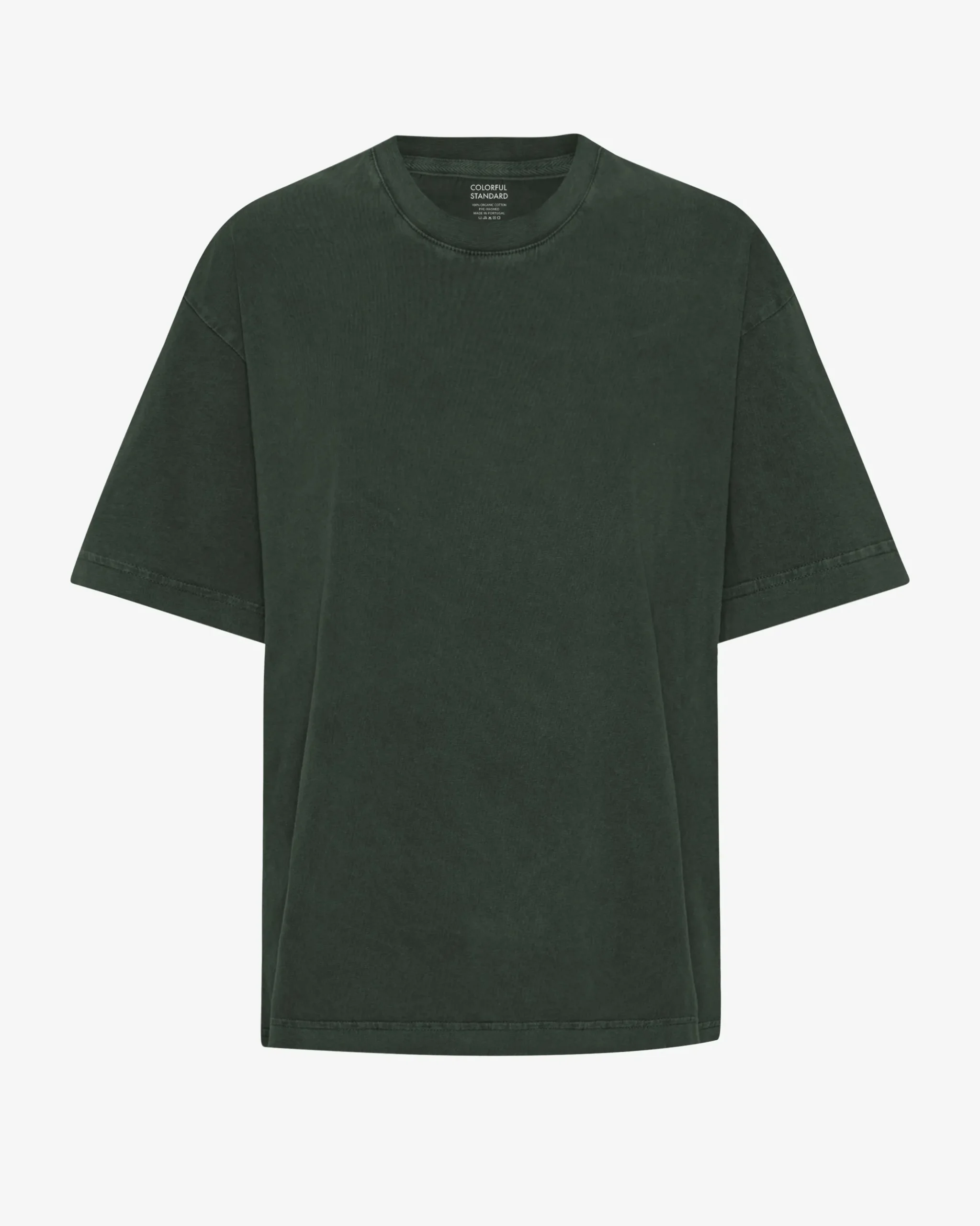 Oversized Organic T-Shirt - Midnight Forest