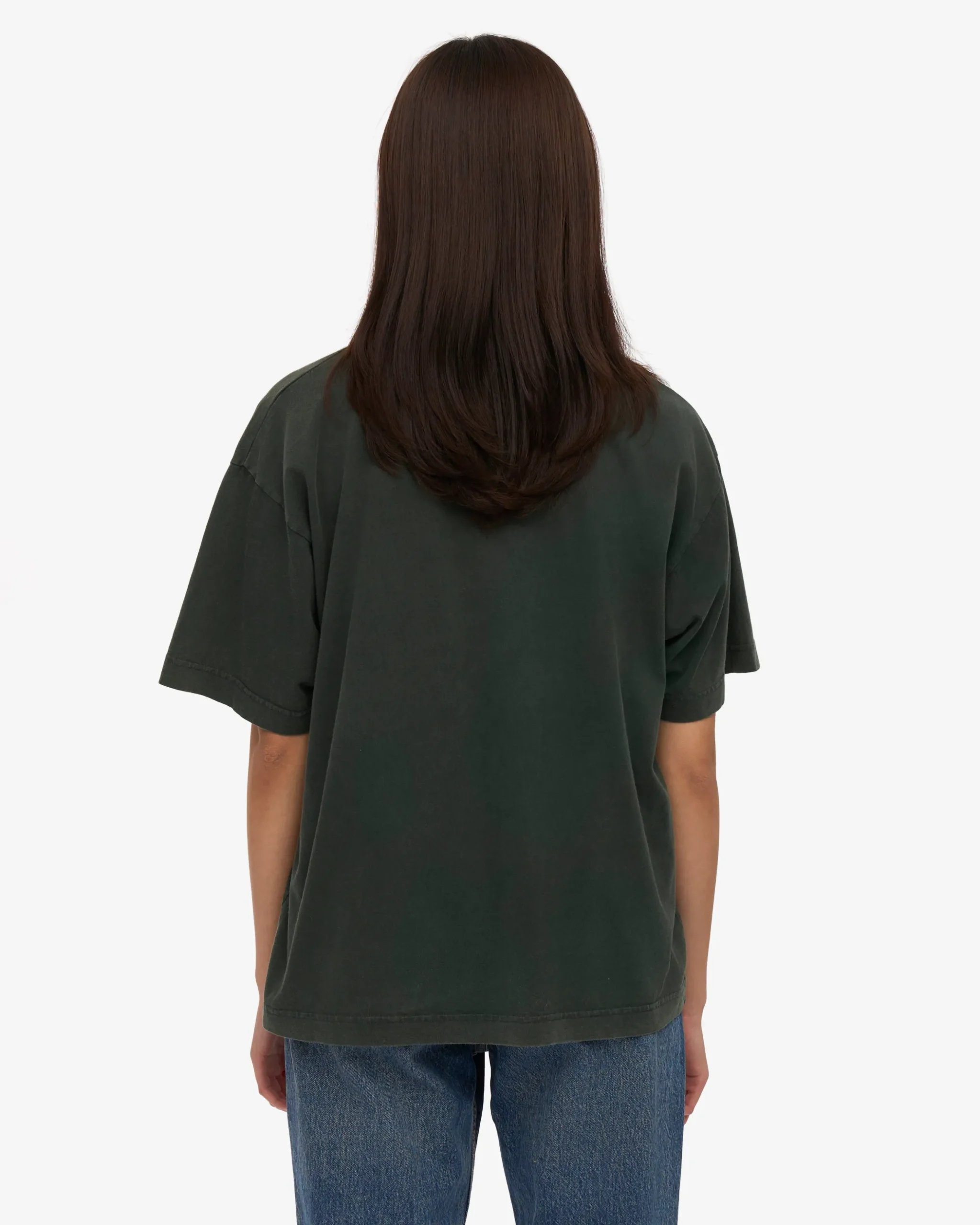 Oversized Organic T-Shirt - Midnight Forest