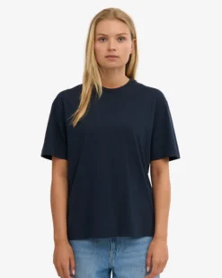 Oversized Organic T-Shirt - Navy Blue (3-Pack)