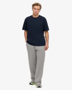 Oversized Organic T-Shirt - Navy Blue (3-Pack)