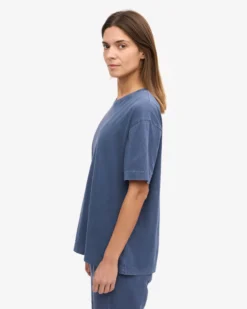 Oversized Organic T-Shirt - Neptune Blue (3-Pack)