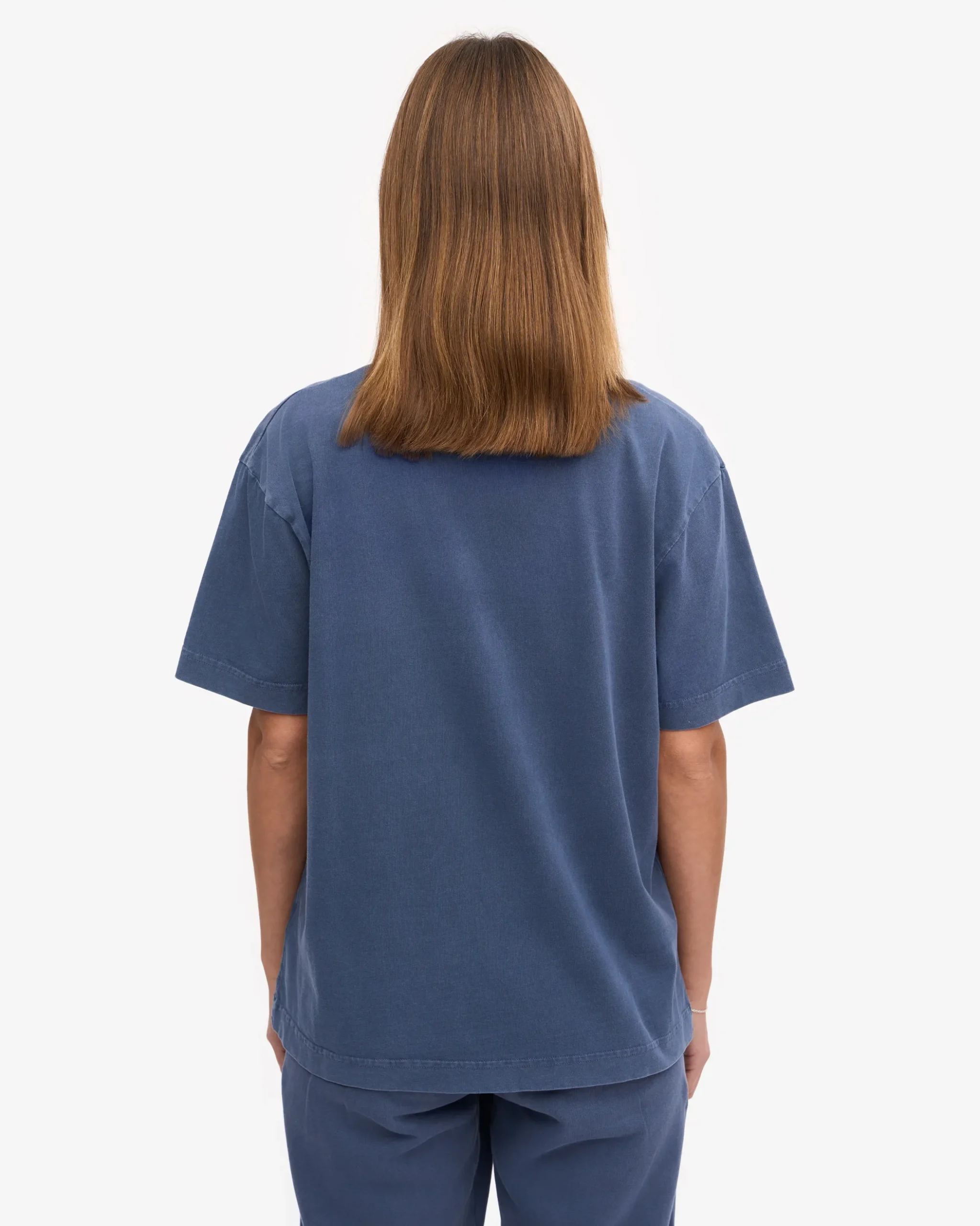 Oversized Organic T-Shirt - Neptune Blue (3-Pack)