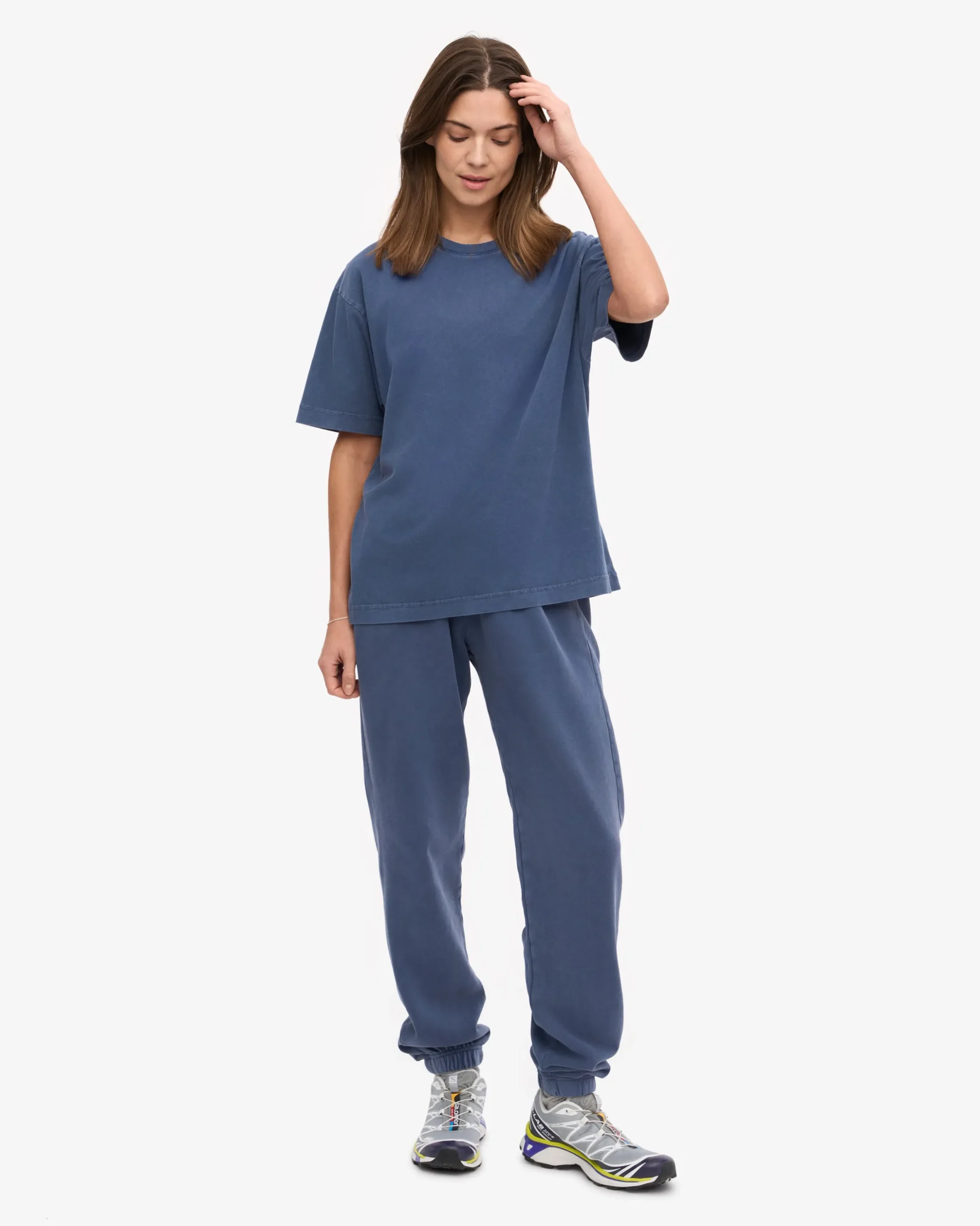 Oversized Organic T-Shirt - Neptune Blue (3-Pack)