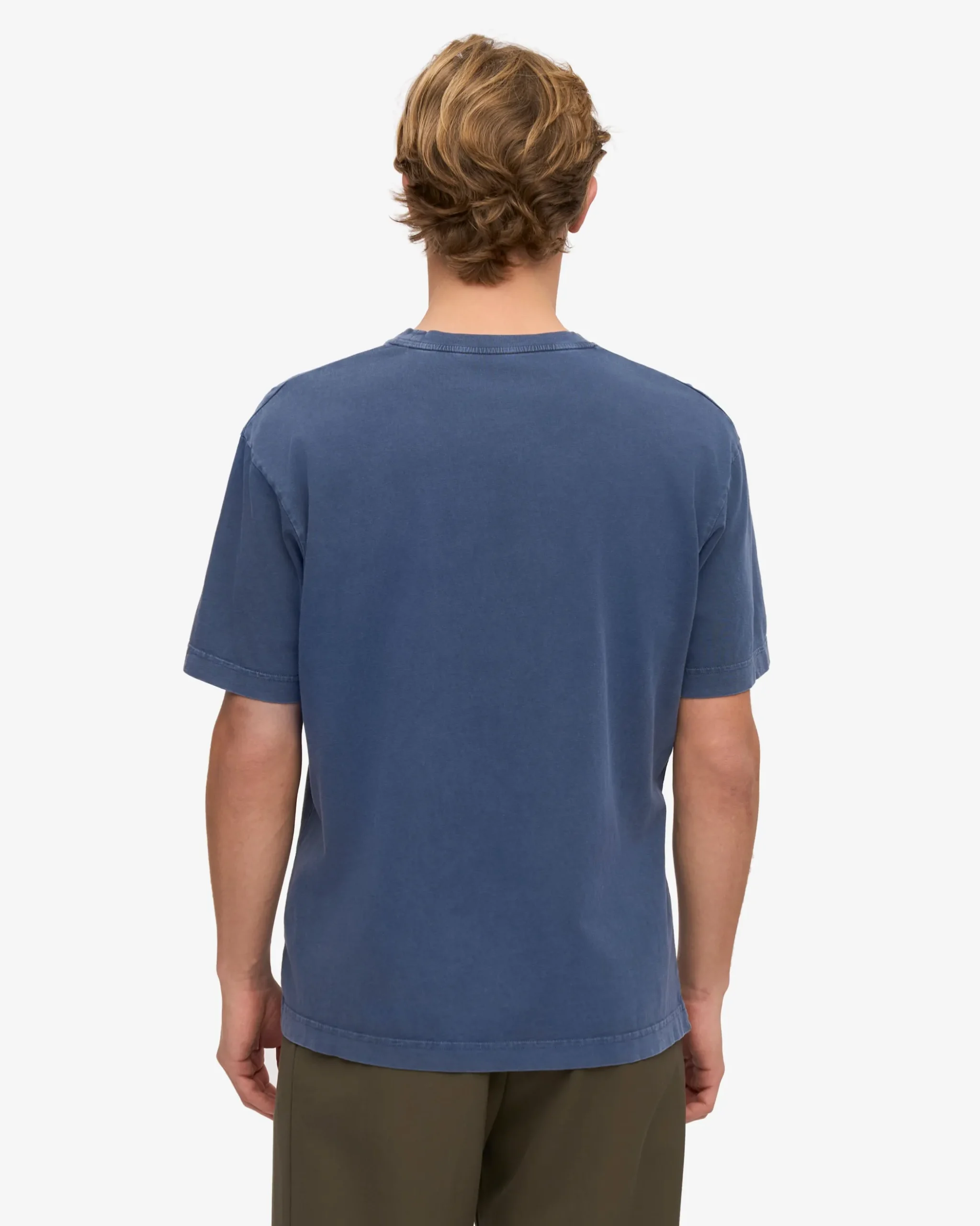 Oversized Organic T-Shirt - Neptune Blue (3-Pack)