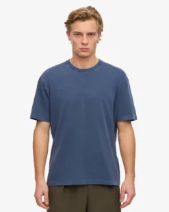 Oversized Organic T-Shirt - Neptune Blue (3-Pack)