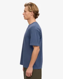 Oversized Organic T-Shirt - Neptune Blue (3-Pack)