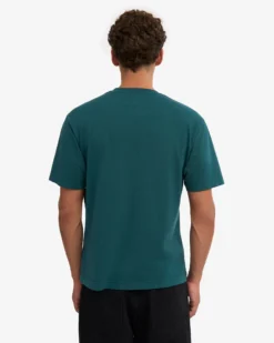 Oversized Organic T-Shirt - Ocean Green