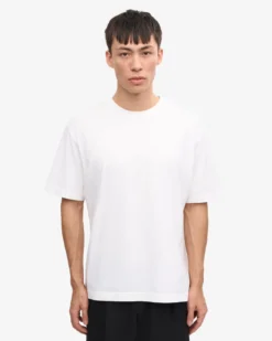 Oversized Organic T-Shirt - Optical White