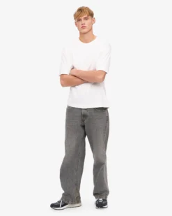 Oversized Organic T-Shirt - Optical White (3-Pack)