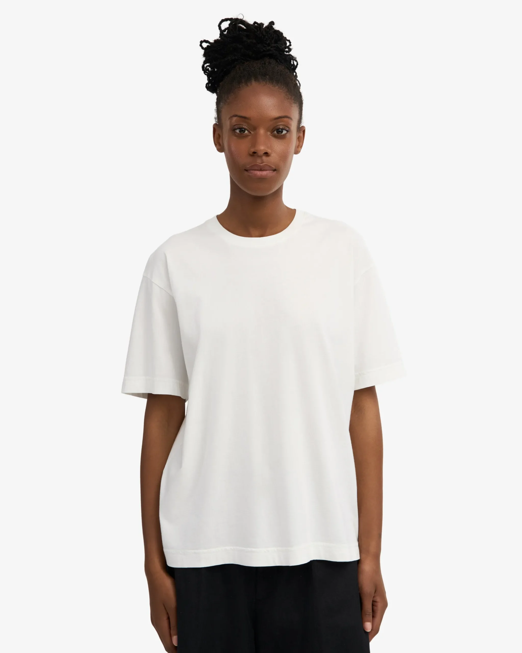 Oversized Organic T-Shirt - Optical White