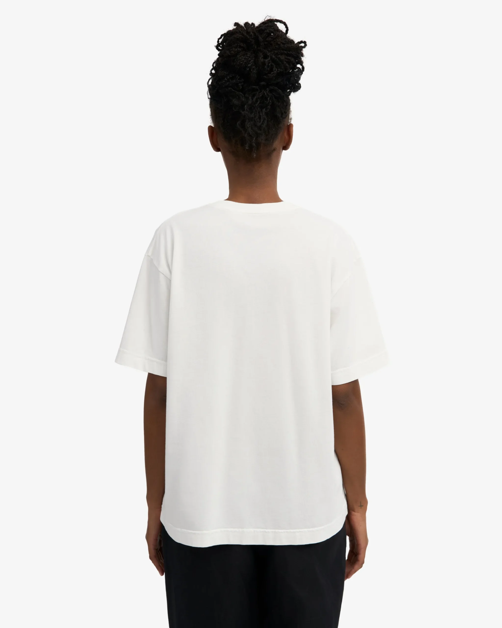 Oversized Organic T-Shirt - Optical White