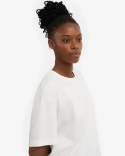 Oversized Organic T-Shirt - Optical White