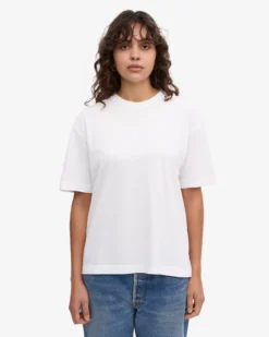 Oversized Organic T-Shirt - Optical White