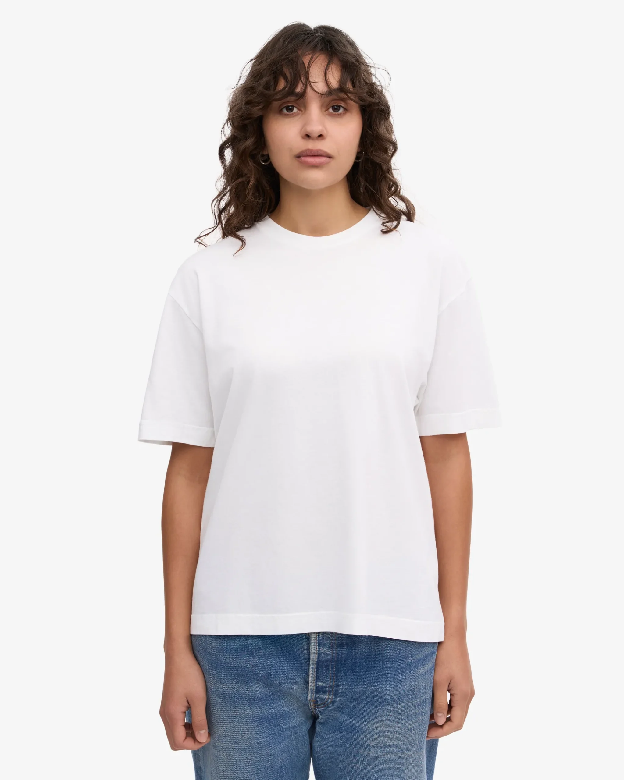 Oversized Organic T-Shirt - Optical White