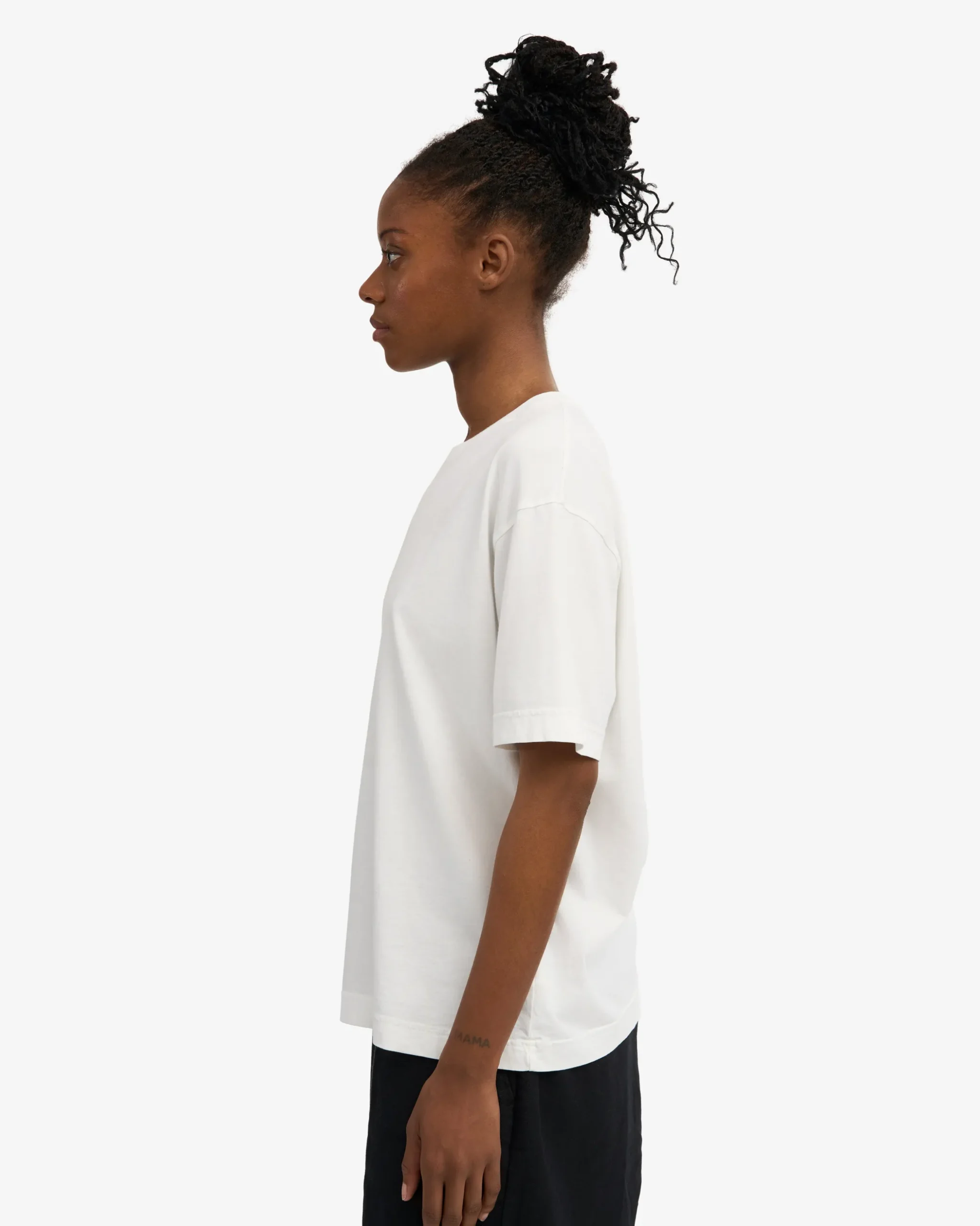 Oversized Organic T-Shirt - Optical White