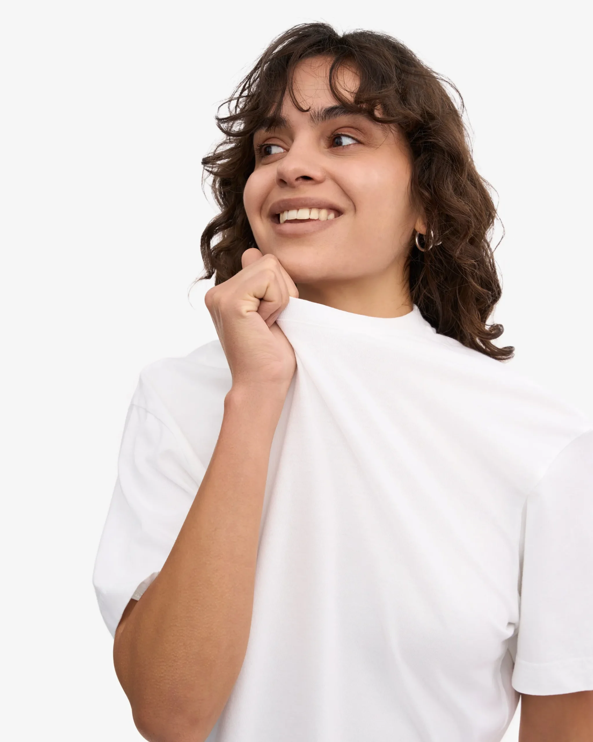 Oversized Organic T-Shirt - Optical White