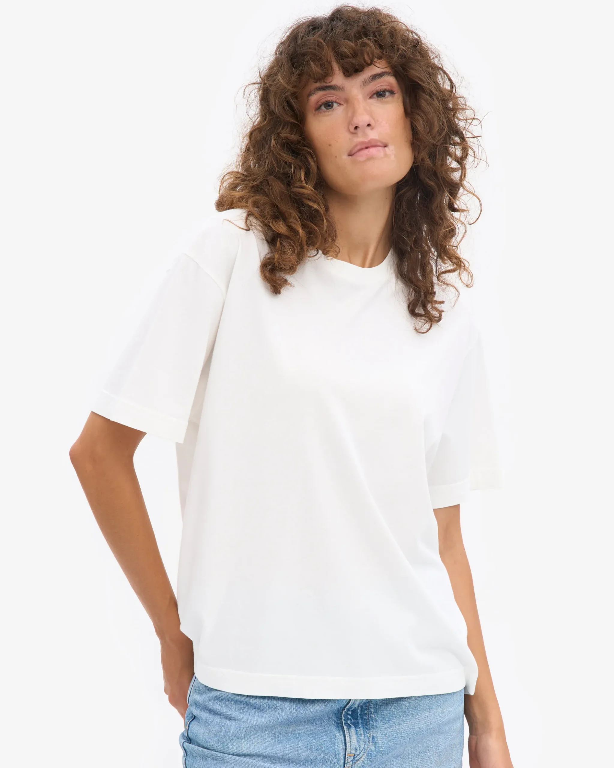 Oversized Organic T-Shirt - Optical White
