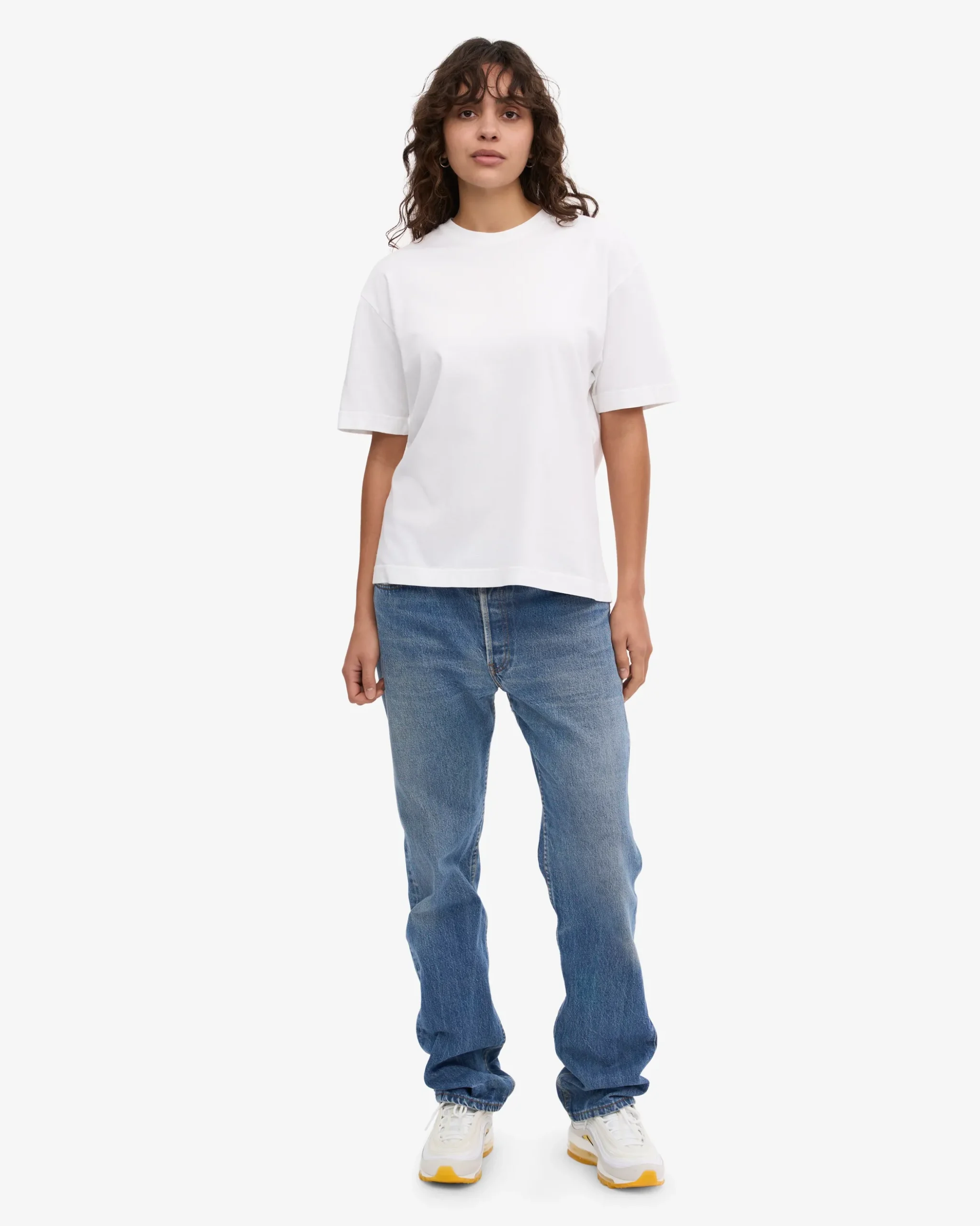Oversized Organic T-Shirt - Optical White