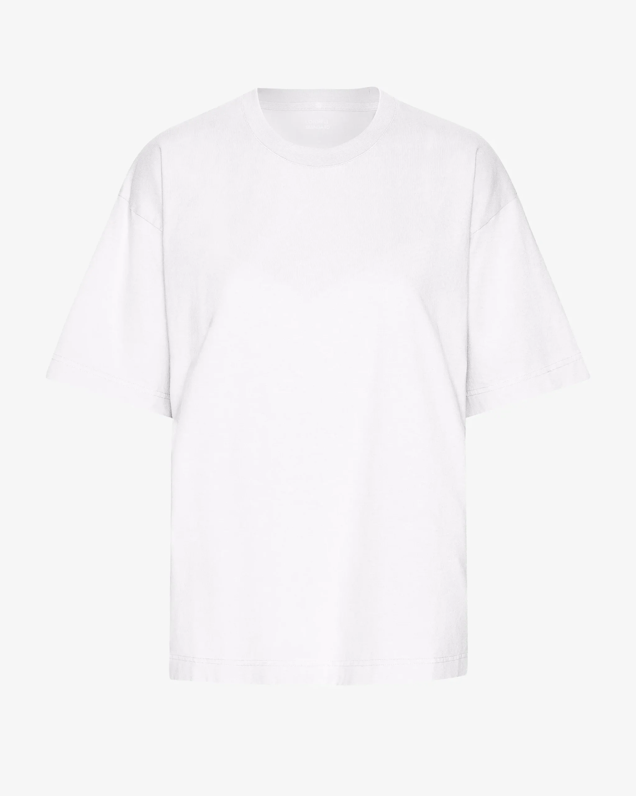 Oversized Organic T-Shirt - Optical White