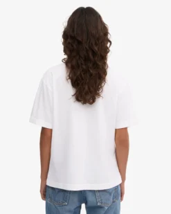 Oversized Organic T-Shirt - Optical White (3-Pack)
