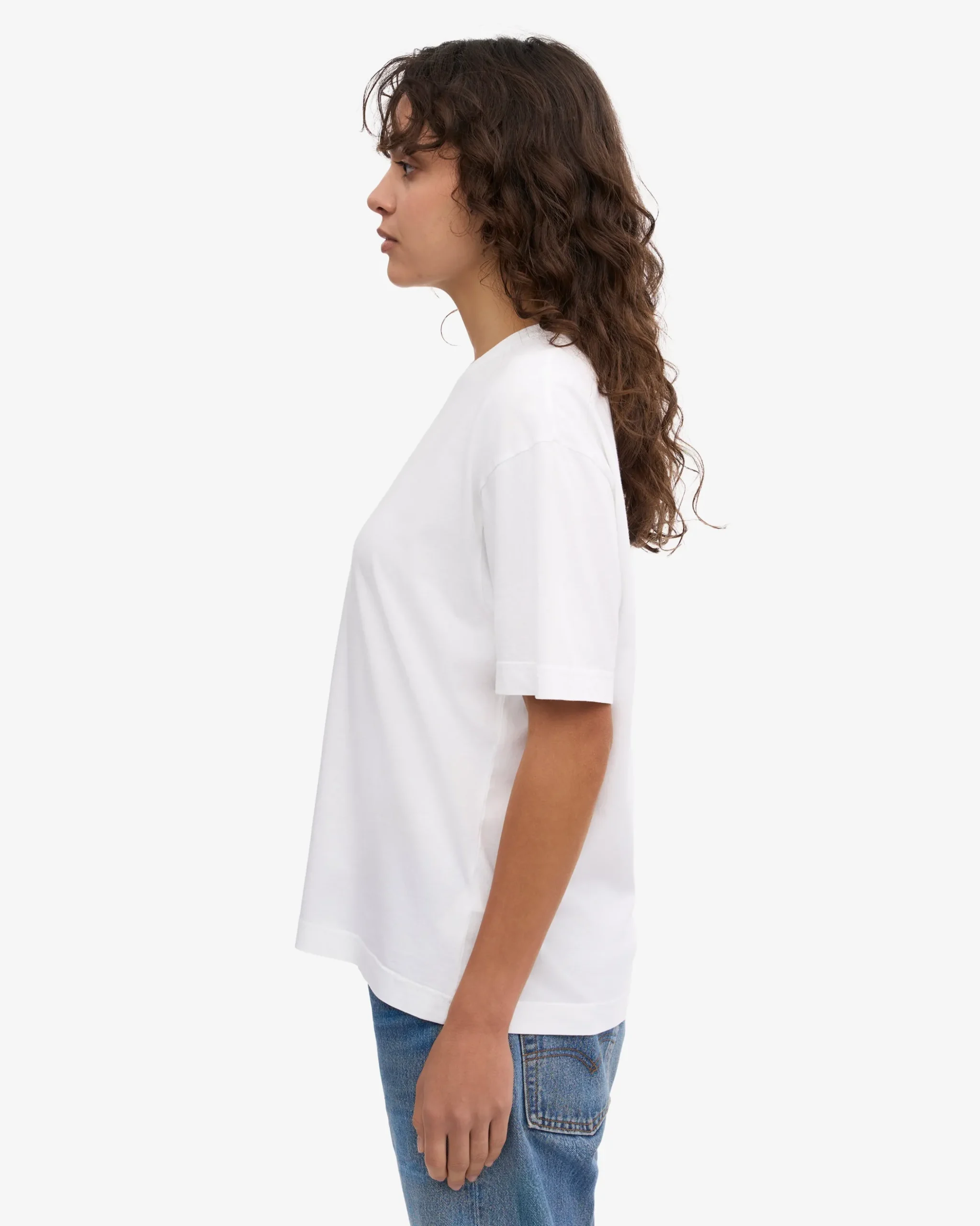 Oversized Organic T-Shirt - Optical White (3-Pack)