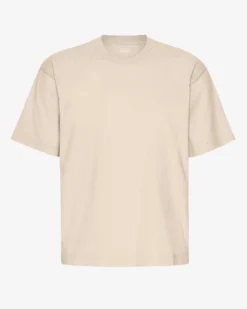 Oversized Organic T-Shirt - Oyster Grey