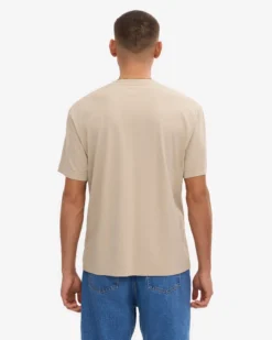Oversized Organic T-Shirt - Oyster Grey