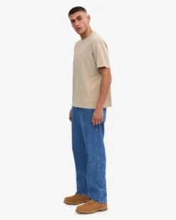 Oversized Organic T-Shirt - Oyster Grey